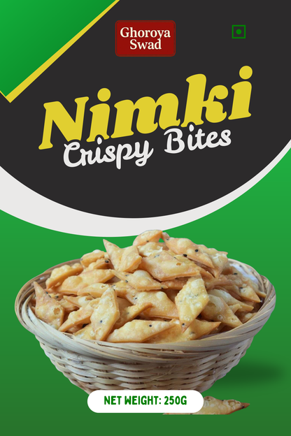 Homemade Crispy Nimki – Pure Taste of Tradition