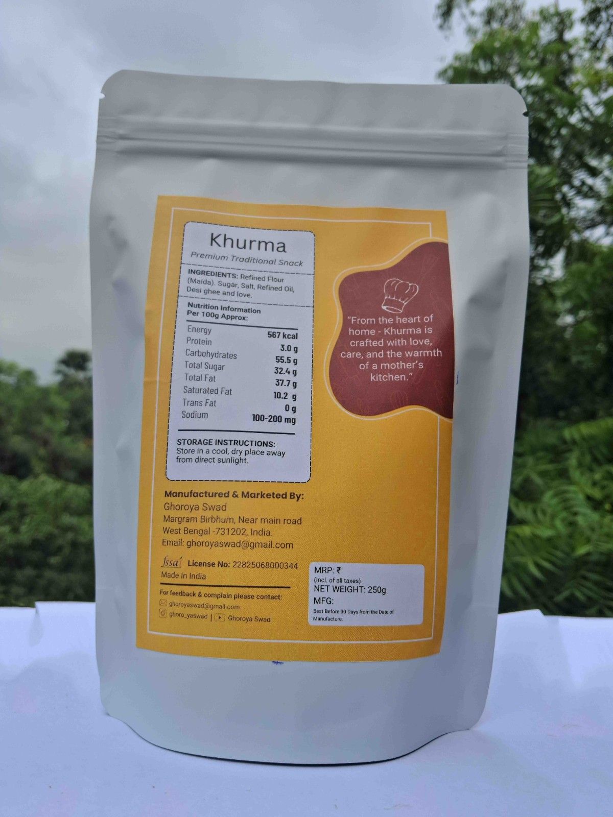 Nimki & Khurma Combo – Fresh Homemade Snacks | No Preservatives, No Artificial Colors