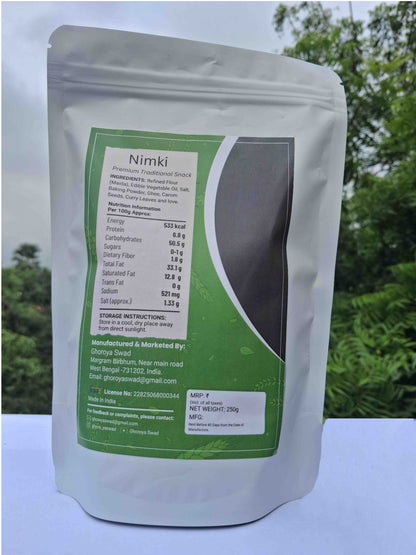 Nimki & Khurma Combo – Fresh Homemade Snacks | No Preservatives, No Artificial Colors