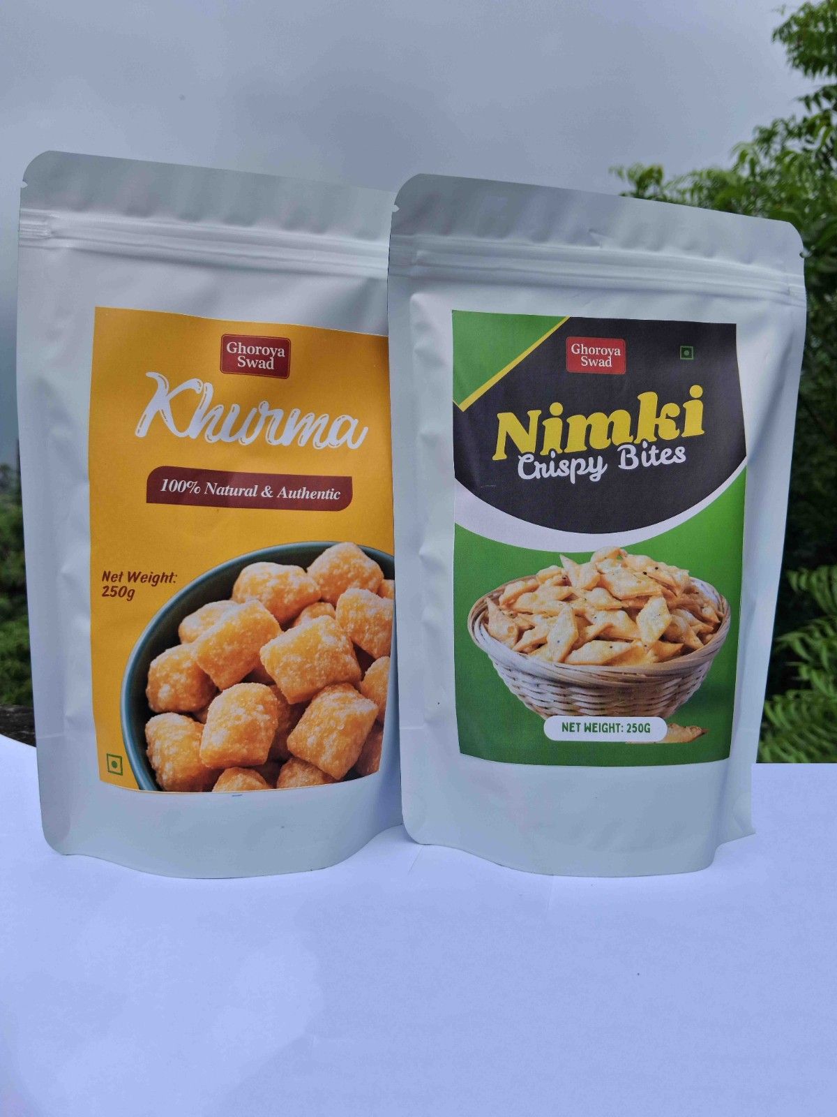 Nimki & Khurma Combo – Fresh Homemade Snacks | No Preservatives, No Artificial Colors